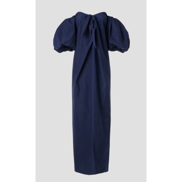 Caroline Constas Reyna Off-Shoulder A-Line Dress Size M - Picture 9 of 9